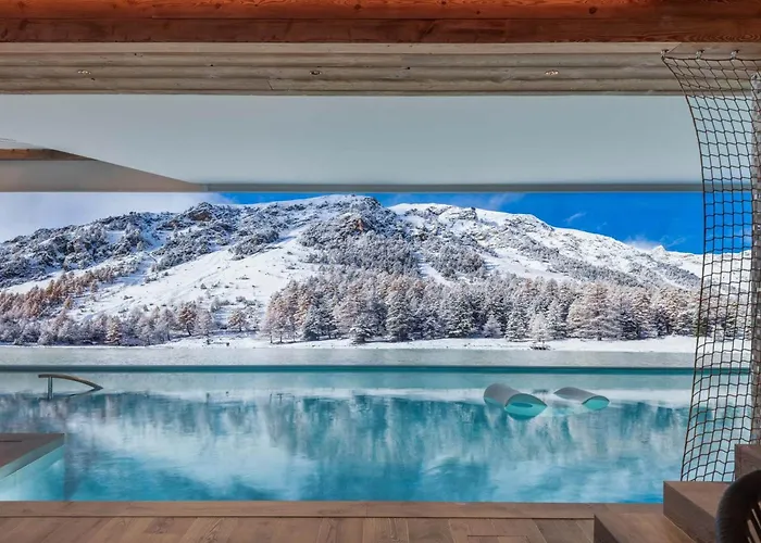 Neuf Ski-in/ski-out Avec Acces Et Piscine, A 1850 - Fr-1-564-105 Apartmán