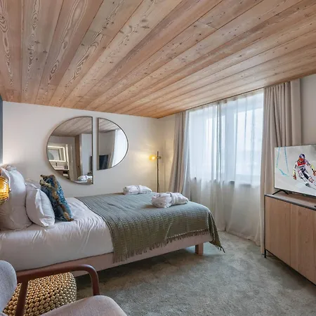 Neuf Ski-in/ski-out Avec Accès Et Piscine, à 1850 - Fr-1-564-105 Courchevel