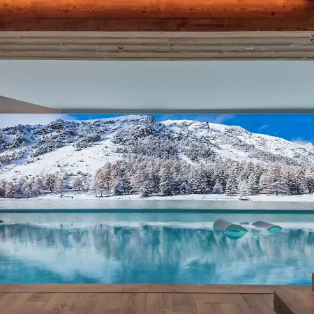 Neuf Ski-in/ski-out Avec Accès Et Piscine, à 1850 - Fr-1-564-105 Apartamento