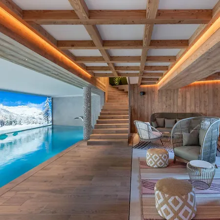 Neuf Ski-in/ski-out Avec Accès Et Piscine, à 1850 - Fr-1-564-105 * Courchevel
