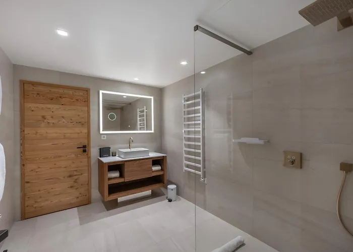 Neuf Ski-in/ski-out Avec Acces Et Piscine, A 1850 - Fr-1-564-105 Apartamento *