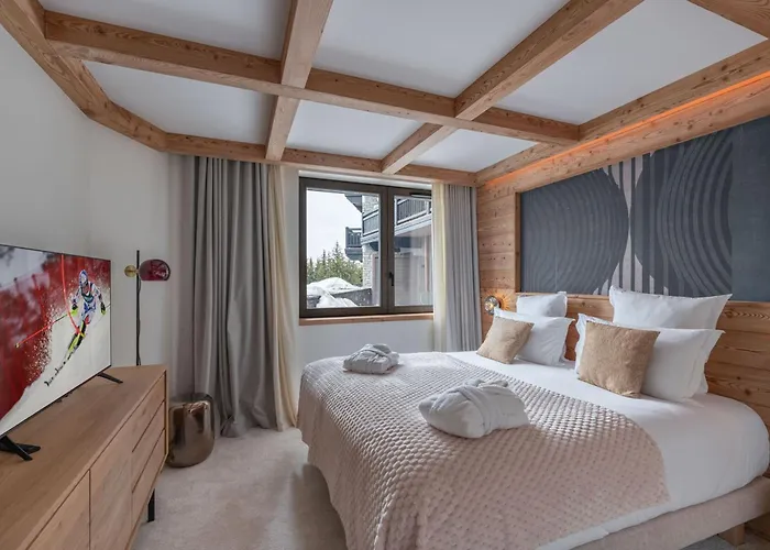 Apartamento Neuf Ski-in/ski-out Avec Acces Et Piscine, A 1850 - Fr-1-564-105