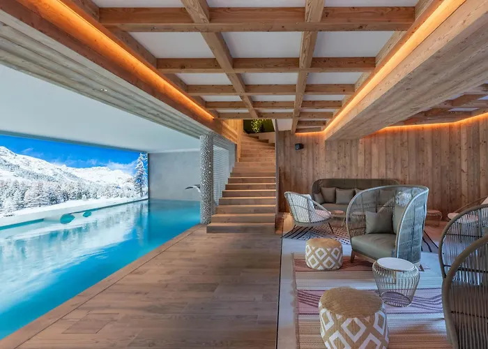 Neuf Ski-in/ski-out Avec Acces Et Piscine, A 1850 - Fr-1-564-105 * Κουρσεβέλ